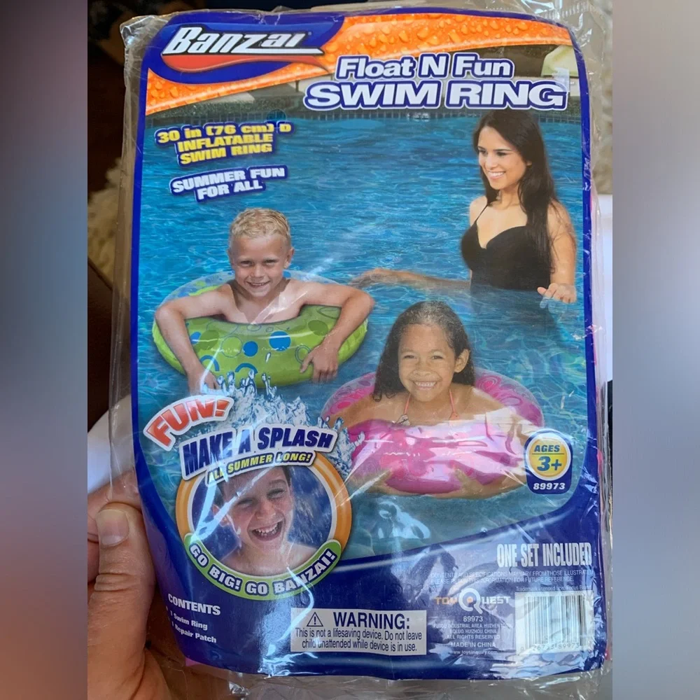 Float N Fun SWIM RING - Picture 1 of 2